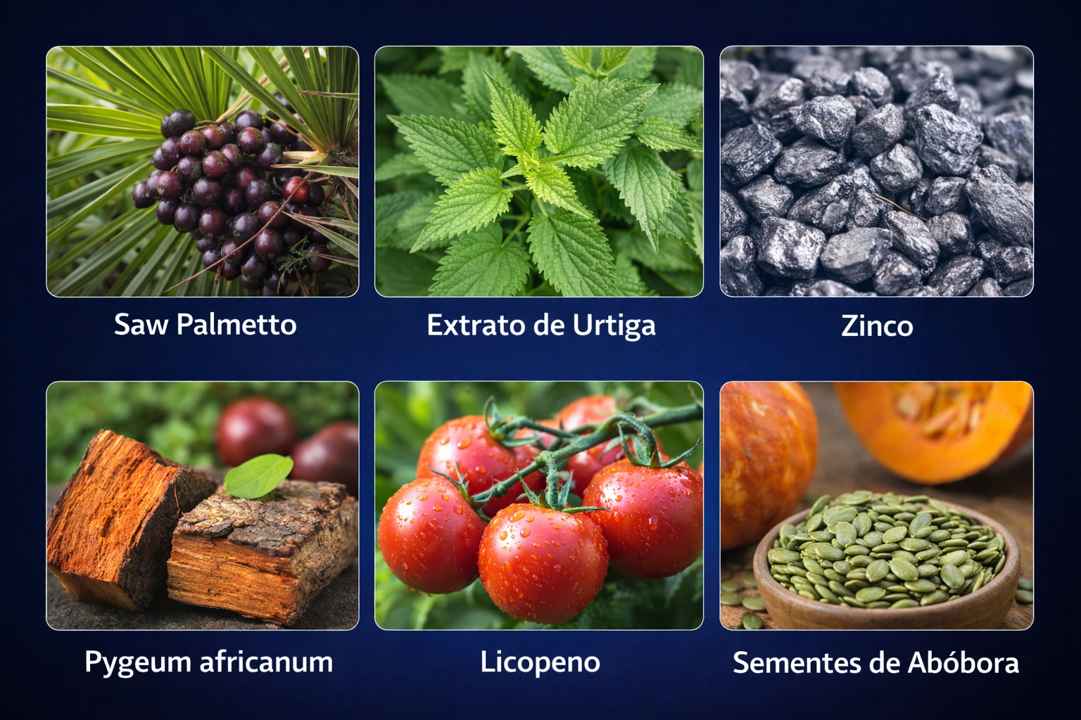 Ingredientes / protocolo