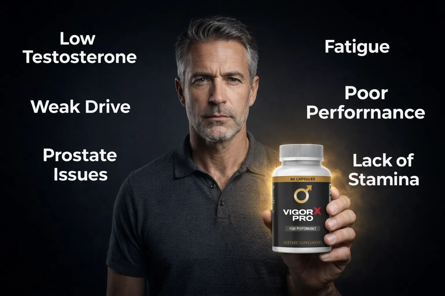 VigorX Pro hero image