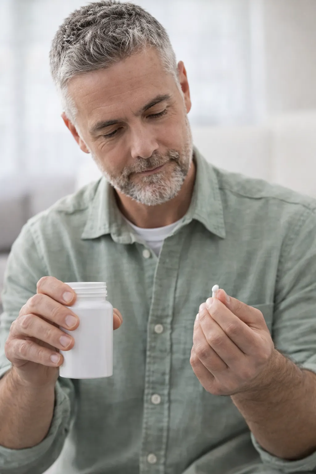 Prostate and vitality focus